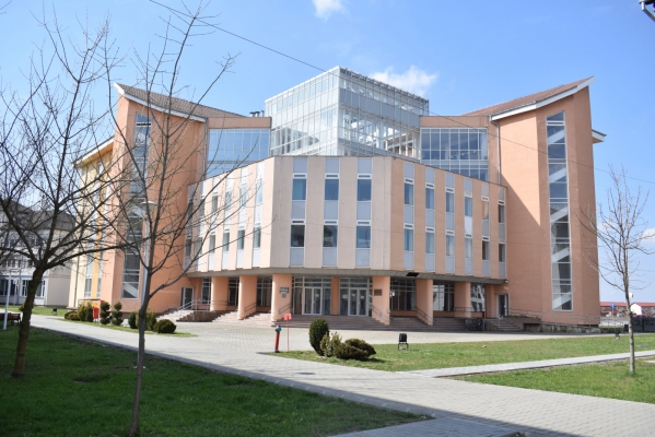 Proiect Biblioteca Universității din Oradea