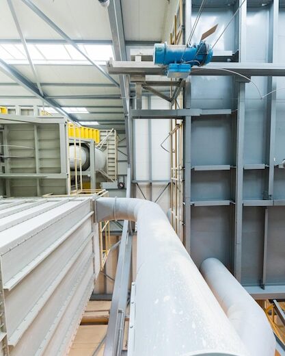 Sisteme HVAC-R pentru hale industriale: soluții eficiente
