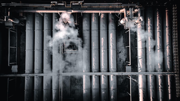 focus-toxic-fumes-spread-from-roof-industrial-plant-industrial-plants-emit-large-amounts-white-smoke-from-factories-production-which-creates-air-pollution-world_818828-120